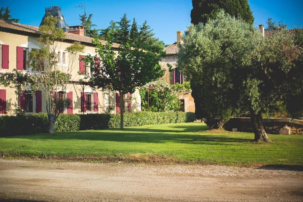 Mas De Charme En Pleine Camargue Villa Saint-Gilles  Exteriör bild